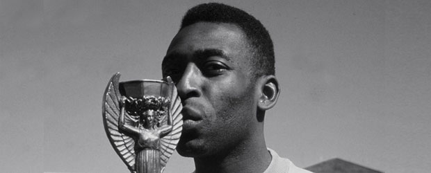 Pele won World Cups, scored 1000 goals and at the age of 80 has now  released a single