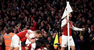 Arsenal Dominate Premier League North London Derby