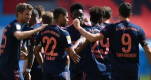 Bayern Munich Is the Top Team in Bundesliga