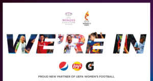 PepsiCo Announced Multi-year Partnership with UEFA Women’s Football