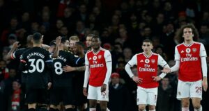 Manchester City Humiliate Arsenal in Just 45 Minutes