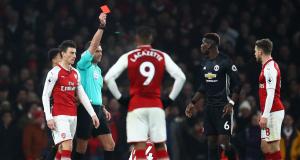 Arsenal and Manchester United stadium hospitality