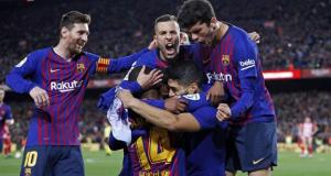 FC Barcelona Put La Liga Title To Bed