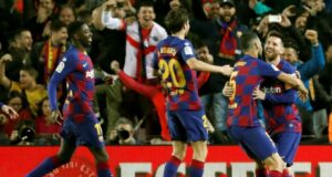 FC Barcelona and Real Madrid Share LaLiga First Place