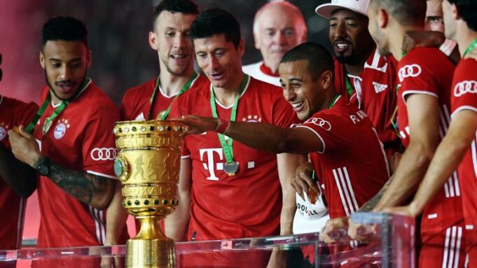 Bayern Munich dominated Bayer Leverkusen