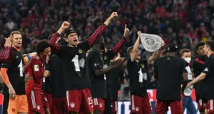 Bayern Munich Wins 10th Consecutive Bundesliga title