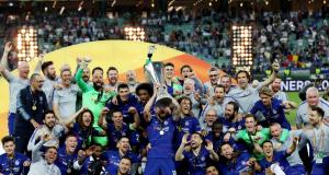 Chelsea Destroy Arsenal in Europa League Final