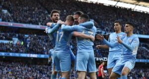 Manchester City Sweeps Derby
