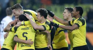 Borussia Dortmund Stay Focus To Win Bundesliga