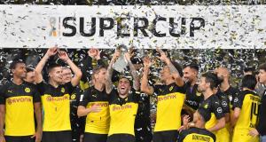 Borussia Dortmund Dominate Bayern Munich In German Super Cup