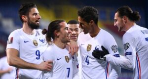 Europe World Cup Qualifiers Notable Results
