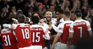 Arsenal Overcome Deficit, Will Face Napoli In Quarterfinals