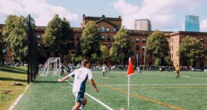 How Soccer Leagues Stay In Shape All Season Long soccer player