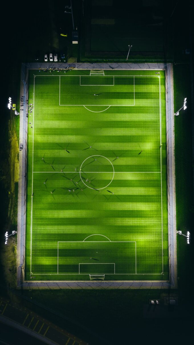 soccer field