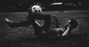 How Soccer Players Manager Their Weight Besides Soccer soccer player doing ab workouts