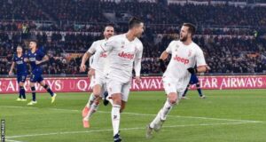 Juventus Wins Hard-fought Battle Against AS Roma