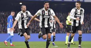 Juventus Win At Napoli, Title Is Near