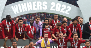 Liverpool wins first trophy of the season