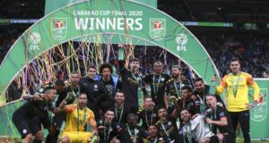 Man City Claims League Cup over Aston Villa