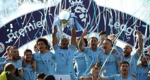 Manchester City Win 14th Straight To Clinch Title