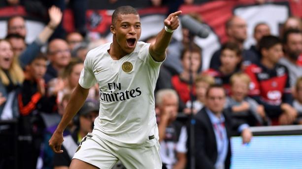 Mbappé The Return Of The Young King In Ligue 1