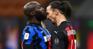Serie A Inter Controls Milan derby