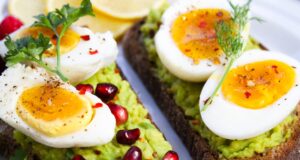 How Professional Soccer Players Can Get Enough Protein eggs and avocado on toast