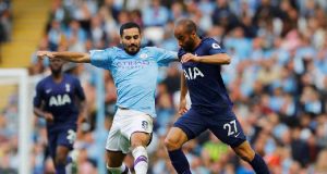 A Premier League Showdown Saw Tottenham Save Point At Man City