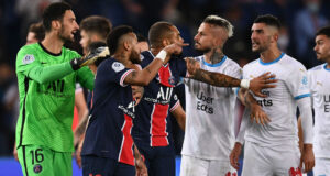 Ligue 1 Classique Sees Five Reds in Marseille Win at Paris