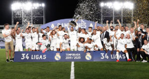 Real Madrid Claim 34th LaLiga Title