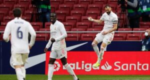 Madrid Derby, Real Madrid Still In The Title Race