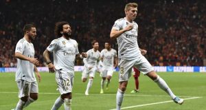 Under Pressure Real Madrid Deliver in Champions League