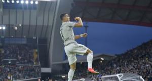 Juventus extend winning streak to ten games
