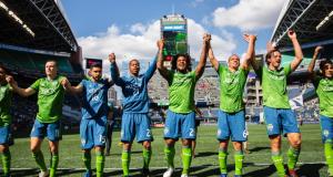 Sounders set MLS winning streak record