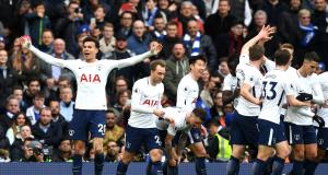 Tottenham Hotspur in control, leapfrog Chelsea