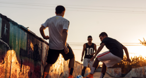 Street soccer and the first teams of legendary players