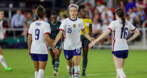Lavelle and Rapinoe rescue the United States against Nigeria