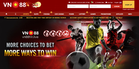 Betting W88 Online - Sport Betting W88