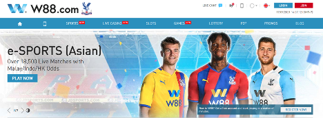 How to Bet on W88 Football for Beginners
