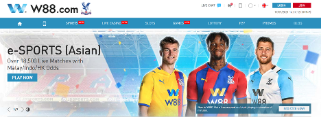 Betting W88 Online - Sport Betting W88